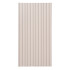 Nowoczesna Szafka Łazienkowa Wisząca Górna 30 cm Ryflowana Beżowa Matowa NOVA CASHMERE Comad