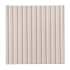 Szafka Łazienkowa Wisząca Górna Qubik 30x30 cm Ryflowana Beżowa Matowa Nowoczesna Kaszmir NOVA CASHMERE Comad