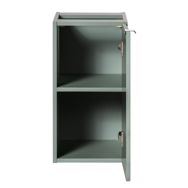 Szafka Podblatowa Regał pod Blat do Łazienki 30 cm Szałwia Zielona LINE REED GREEN Comad