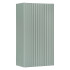 Nowoczesna Szafka Górna Wisząca 30 cm do Łazienki Zielona Szałwiowa LINE REED GREEN Comad