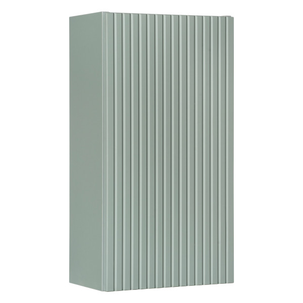 Nowoczesna Szafka Górna Wisząca 30 cm do Łazienki Zielona Szałwiowa LINE REED GREEN Comad
