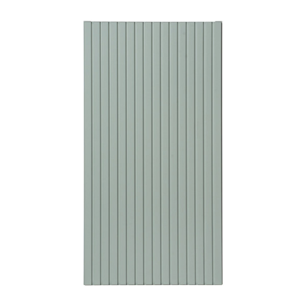 Nowoczesna Szafka Górna Wisząca 30 cm do Łazienki Zielona Szałwiowa LINE REED GREEN Comad