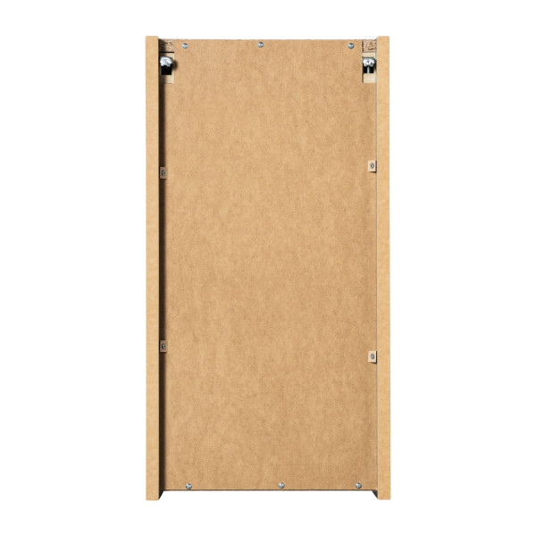 Nowoczesna Szafka Górna Wisząca 30 cm do Łazienki Zielona Szałwiowa LINE REED GREEN Comad