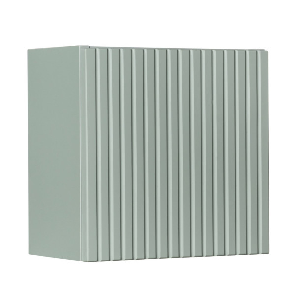 Wisząca Szafka Łazienkowa 30x30 cm Kwadratowa Regał Qubik Szałwiowy Zielony LINE REED GREEN Comad