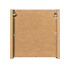 Wisząca Szafka Łazienkowa 30x30 cm Kwadratowa Regał Qubik Szałwiowy Zielony LINE REED GREEN Comad