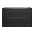 Nowoczesna Szafka pod Umywalkę 90 cm Drewniana Czarna z Szufladami OCEAN BLACK Comad