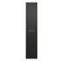Nowoczesny Słupek Łazienkowy Wysoki Wiszący do Łazienki Loft Czarny Dąb OCEAN BLACK Comad