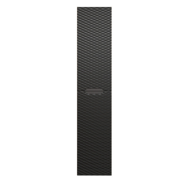 Nowoczesny Słupek Łazienkowy Wysoki Wiszący do Łazienki Loft Czarny Dąb OCEAN BLACK Comad