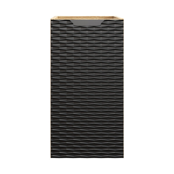 Szafka Podblatowa Regał pod Blat 30 cm Dąb Olejowany Czarny OCEAN BLACK Comad