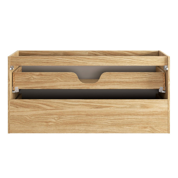 Nowoczesna Duża Szafka pod Umywalkę 120 cm z Szufladami Beżowa Boho OCEAN BEIGE Comad