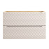 Nowoczesna Szafka pod Umywalkę 90 cm z Szufladami Beżowa Boho OCEAN BEIGE Comad