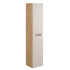 Nowoczesny Słupek Łazienkowy Wysoki Wiszący Boho Beżowy Dąb OCEAN BEIGE Comad