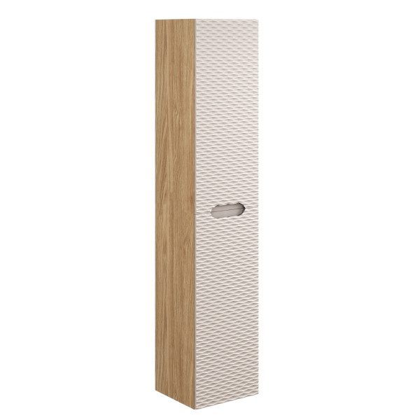Nowoczesny Słupek Łazienkowy Wysoki Wiszący Boho Beżowy Dąb OCEAN BEIGE Comad