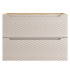 Nowoczesna Beżowa Szafka pod Umywalkę 80 cm z Szufladami OCEAN BEIGE Comad
