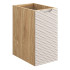 Nowoczesna Szafka Podblatowa Regał pod Blat 30 cm Dąb Olejowany Beżowy OCEAN BEIGE Comad