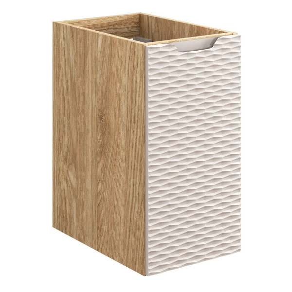 Nowoczesna Szafka Podblatowa Regał pod Blat 30 cm Dąb Olejowany Beżowy OCEAN BEIGE Comad