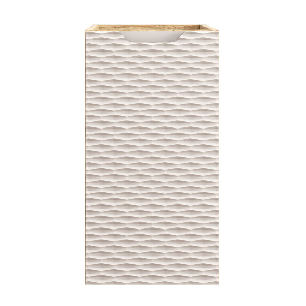 Nowoczesna Szafka Podblatowa Regał pod Blat 30 cm Dąb Olejowany Beżowy OCEAN BEIGE Comad