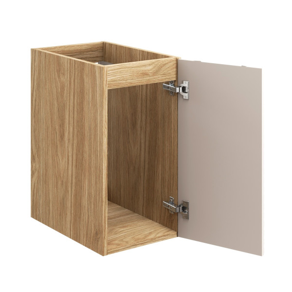 Nowoczesna Szafka Podblatowa Regał pod Blat 30 cm Dąb Olejowany Beżowy OCEAN BEIGE Comad