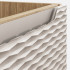 Nowoczesna Szafka Podblatowa Regał pod Blat 30 cm Dąb Olejowany Beżowy OCEAN BEIGE Comad