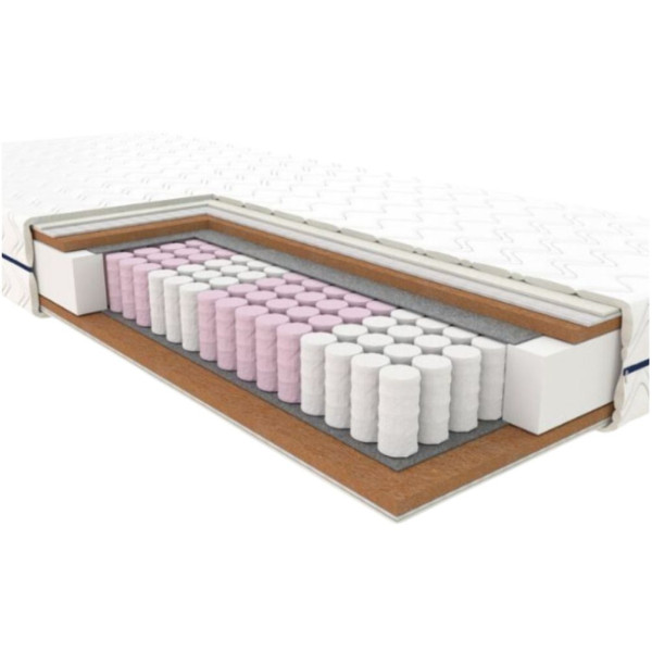 Materac kieszeniowy ANDANTE 80x200 - Optimum Budowa