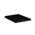 Czarny Blat do Regału Łazienkowego 20 cm do Kolekcji NOVA BLACK OAK Comad