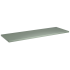 Nowoczesny Blat Łazienkowy 120 cm Zielony Szałwiowy do Łazienki LINE REED GREEN Comad