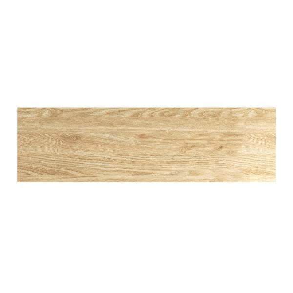 Nowoczesny Duży Blat Łazienkowy Fryzjerski 180x46 cm Dąb Olejowany Boho OCEAN Comad