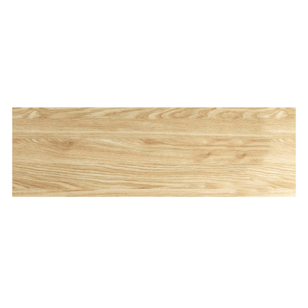 Duży Blat Łazienkowy Fryzjerski 140x46 cm Płyta MDF Dąb Olejowany Boho OCEAN Comad