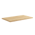 Nowoczesny Blat Łazienkowy Fryzjerski 90x46 cm Płyta MDF Dąb Olejowany OCEAN Comad