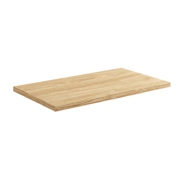 Blat Łazienkowy Fryzjerski 70x46 cm Płyta MDF 25 mm do Łazienki Boho Dąb Olejowany Comad