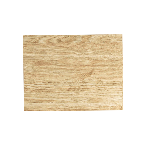 Nowoczesny Łazienkowy Blat do Łazienki Fryzjerski 60x46 cm Dąb Olejowany Boho Płyta MDF 25 mm OCEAN Comad