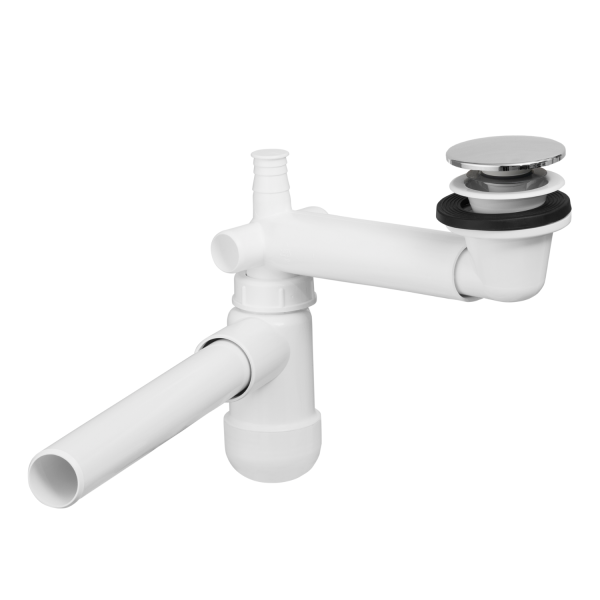 Szafka z Umywalką Wpuszczaną 60 cm Łazienkowa Loft Lamelki Czarny Dąb Wotan XILO Comad