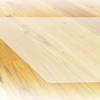 Mata Ochronna Podłogowa 125x100cm Poliwęglan Krystaliczna Przejrzystość