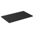 Szafka z Umywalką Nablatową Regałem 80 cm Wisząca Nowoczesna Matowa Czarna Loft SANTA FE BLACK Comad