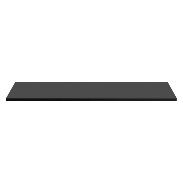 Nowoczesna Szafka pod Umywalkę z Blatem 140 cm z Szufladami do Łazienki Loft Wisząca Czarny Mat SANTA FE BLACK Comad
