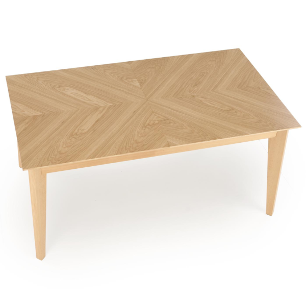 Stół Rozkładany EDMONDO Dąb Naturalny Halmar z Góry