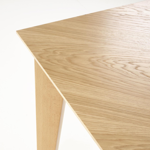 Stół Rozkładany EDMONDO Dąb Naturalny Halmar Blat