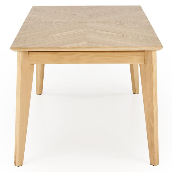 Stół Rozkładany EDMONDO Dąb Naturalny Halmar Bok