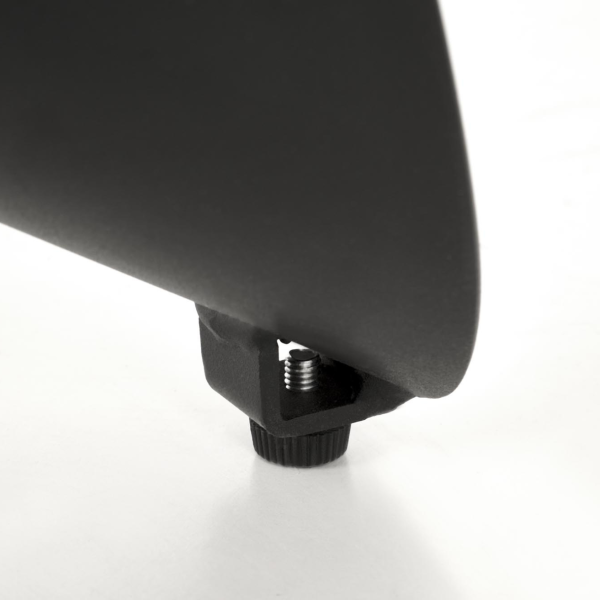 Stół Okrągły GIOVANI Zielony Marmur Czarny Halmar Podstawa