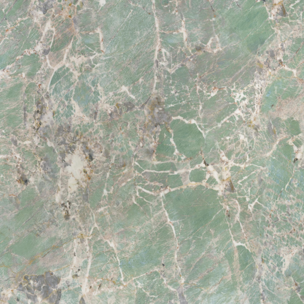 Stół Okrągły GIOVANI Zielony Marmur Czarny Halmar kolor