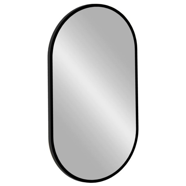 Zestaw Mebli Łazienkowych 60 cm Dąb Vintage Meble do Łazienki z Lustrem Matowa Biel ICONIC Comad