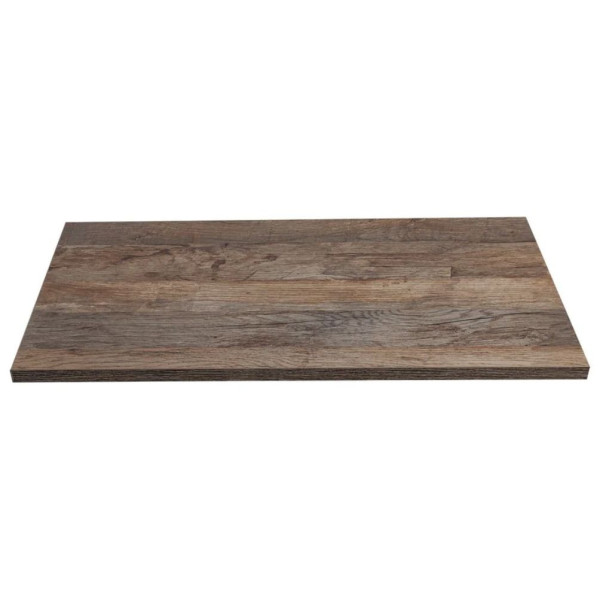 Blat 100 cm Dąb Santa Fe Vintage do Zestawu ICONIC 7 z Góry