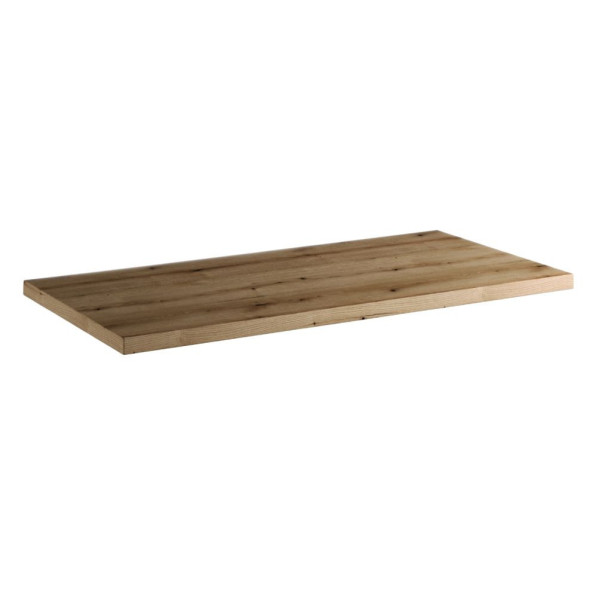 Szafka pod Umywalkę z Blatem 80 cm do Łazienki 2 Drzwiowa Ryflowana Matowa Czarna NOVA Comad