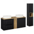 SET-NOB B OAK 140CM UN BEYOND 5 WH HC