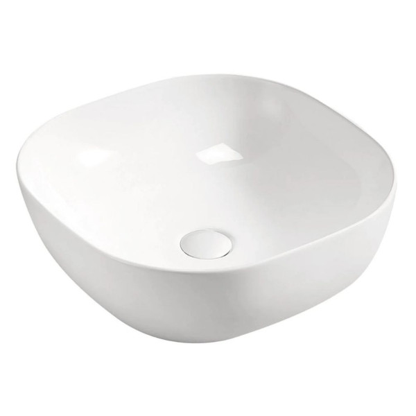 Zestaw Mebli Łazienkowych 120 cm Ryflowany z Umywalką Nowoczesny Beżowy Mat ADEL CASHMERE Comad