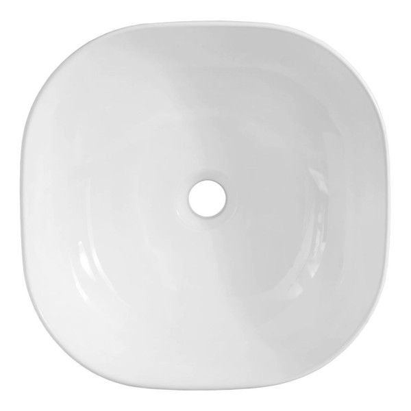 Zestaw Mebli Łazienkowych 120 cm Ryflowany z Umywalką Nowoczesny Beżowy Mat ADEL CASHMERE Comad