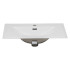 Nowoczesne Meble Łazienkowe 60 cm z Umywalką Wpuszczaną Ryflowany Beżowy ADEL CASHMERE Comad