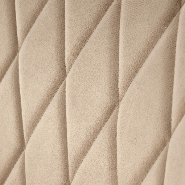 Krzesło Welurowe Z Podłokietnikami Do Salonu Jadalni Loft Beżowe K558 Halmar