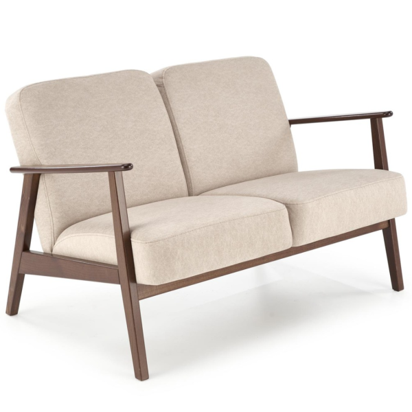 Sofa Tapicerowana Podwójna MILANO 2S Beżowa Halmar