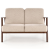 Sofa Tapicerowana Podwójna MILANO 2S Beżowa Halmar Front